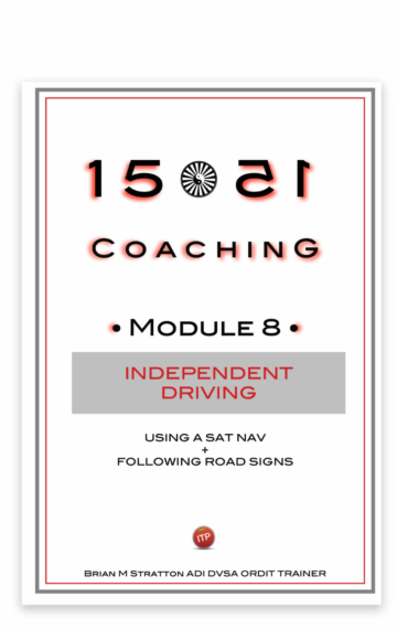 1551 Coaching: Module 8